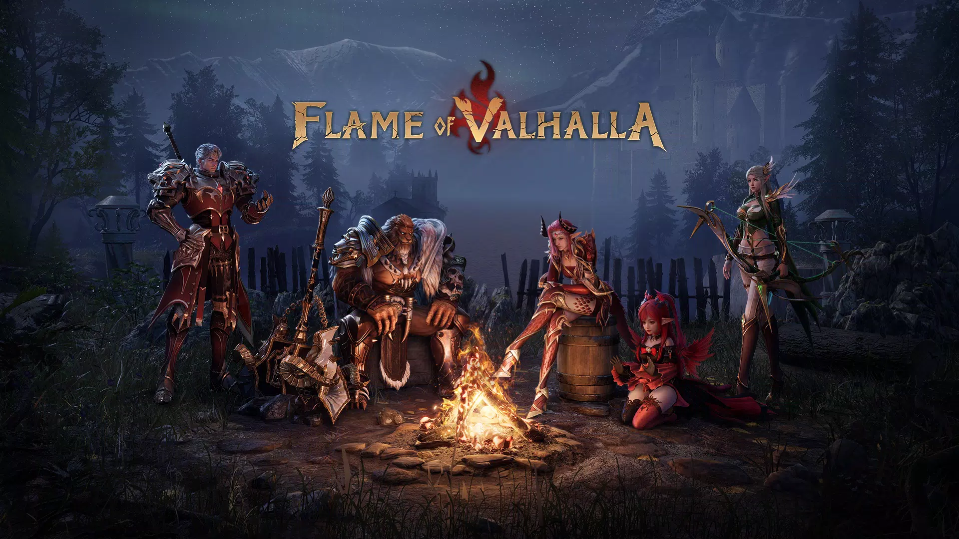 Flame of Valhalla Global 螢幕截圖 0