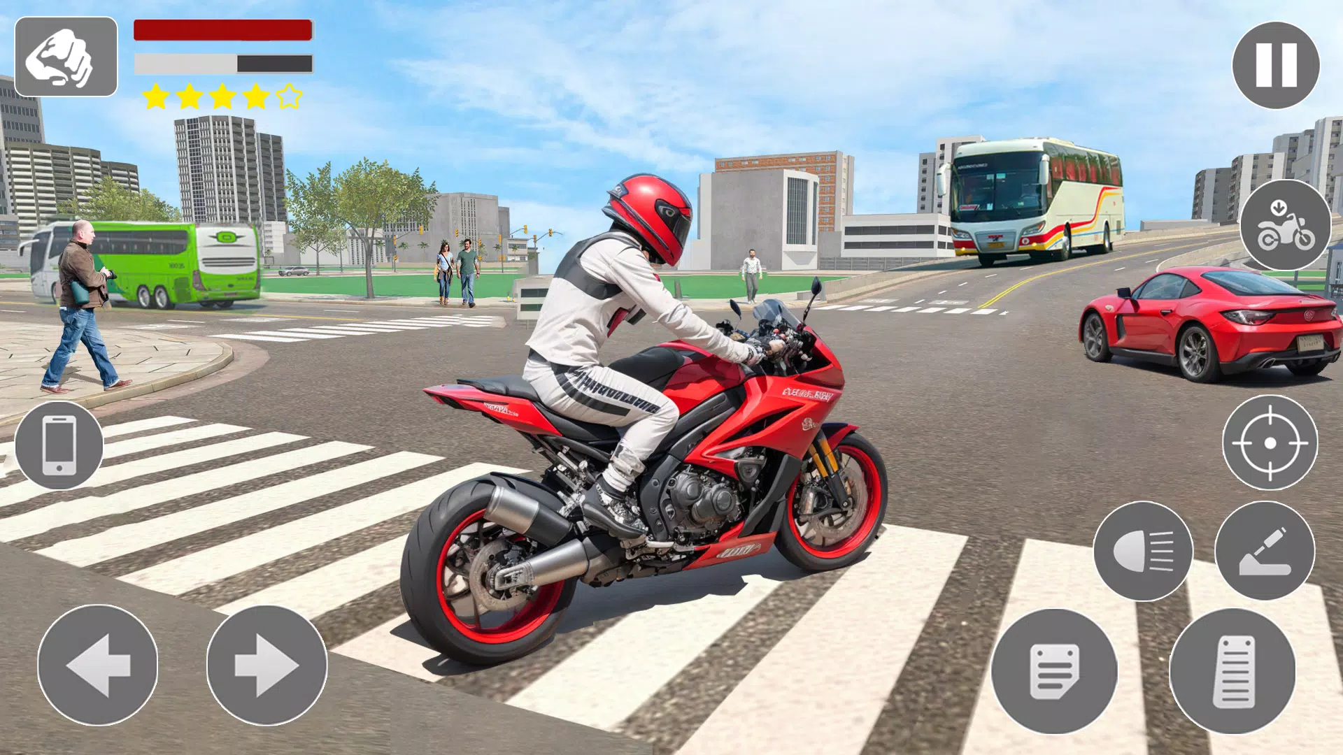 Car Simulator - Open world 3D Captura de pantalla 1