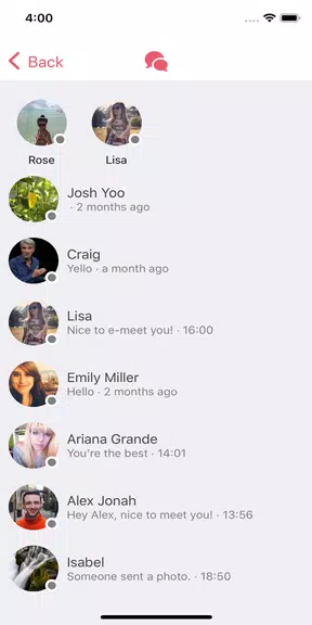 Instadating 스크린샷 0