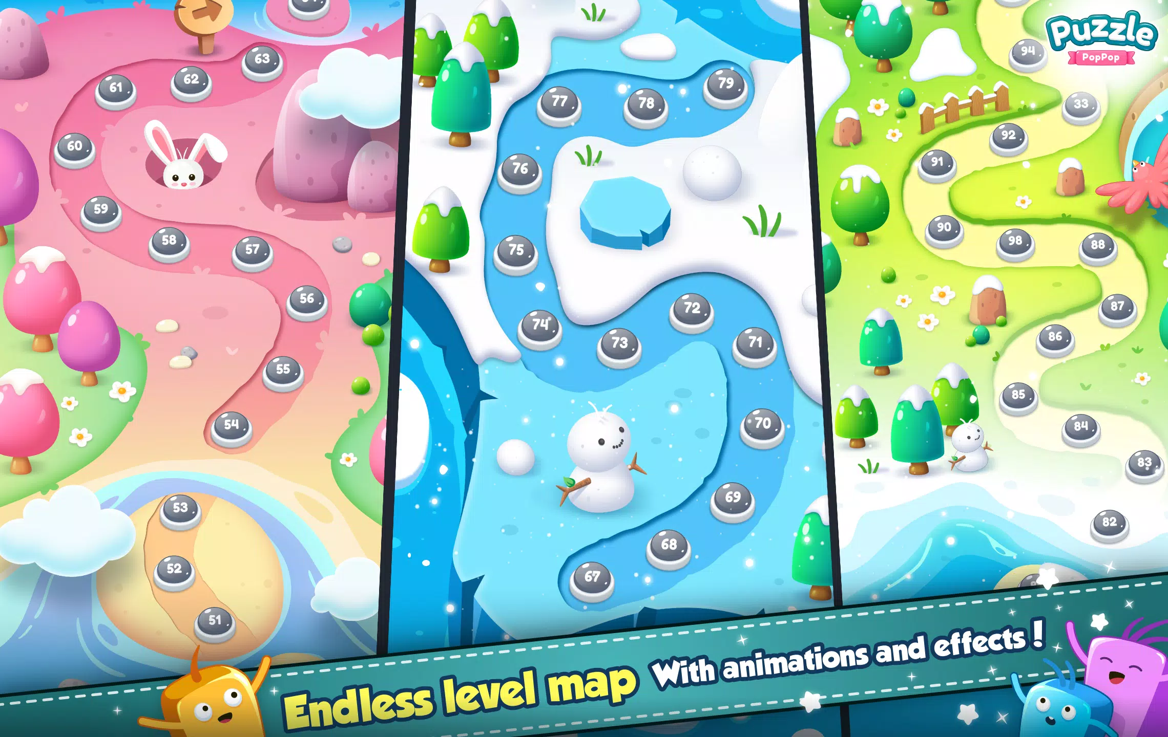 Pop Block Puzzle 스크린샷 0