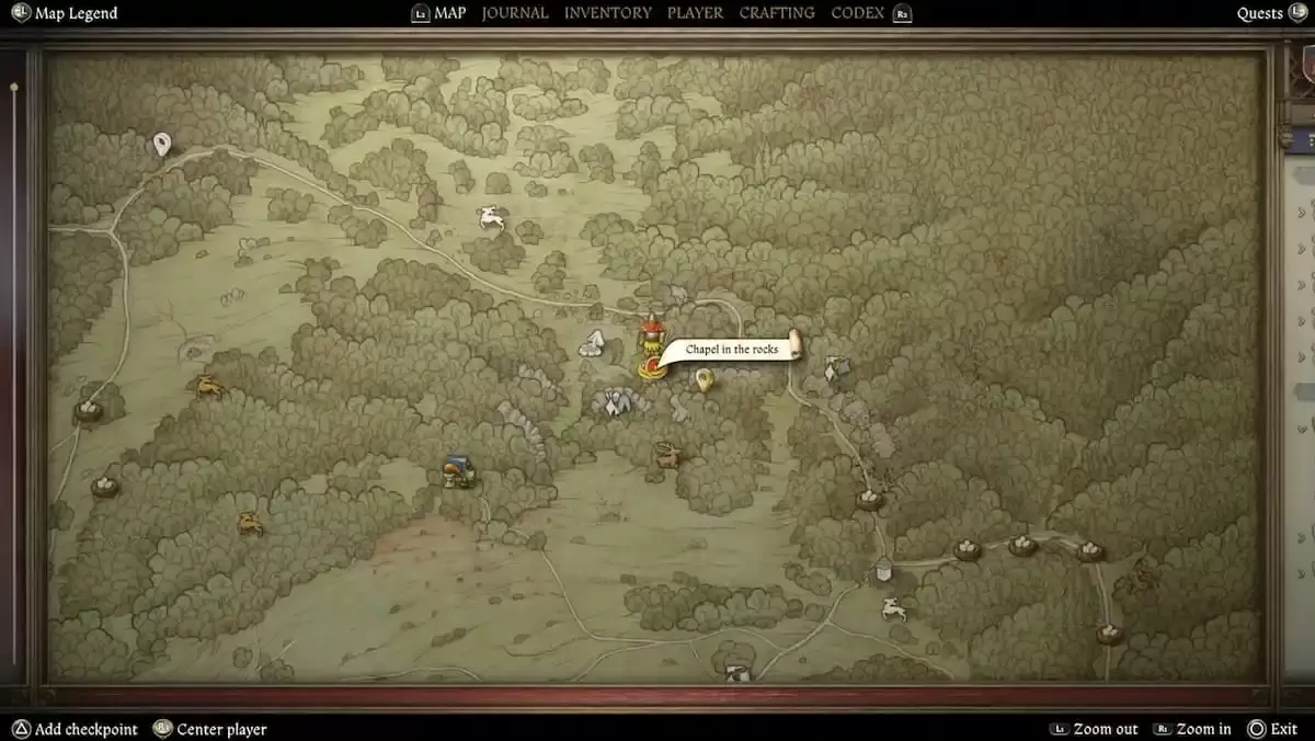 Initial Riddle Location
