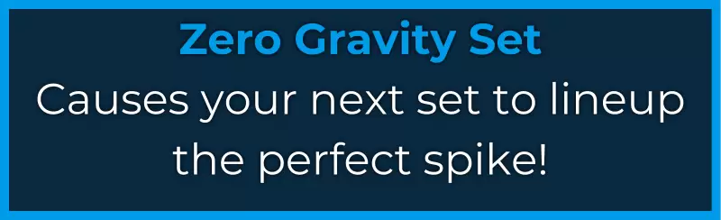 Zero gravity set kakayahan mula sa haikyuu alamat