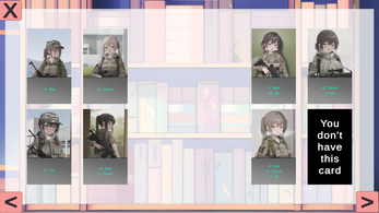 Kawaii Soldiers 螢幕截圖 1