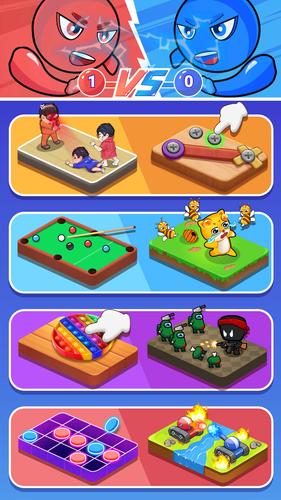 Antistress Two Player Battle 螢幕截圖 0