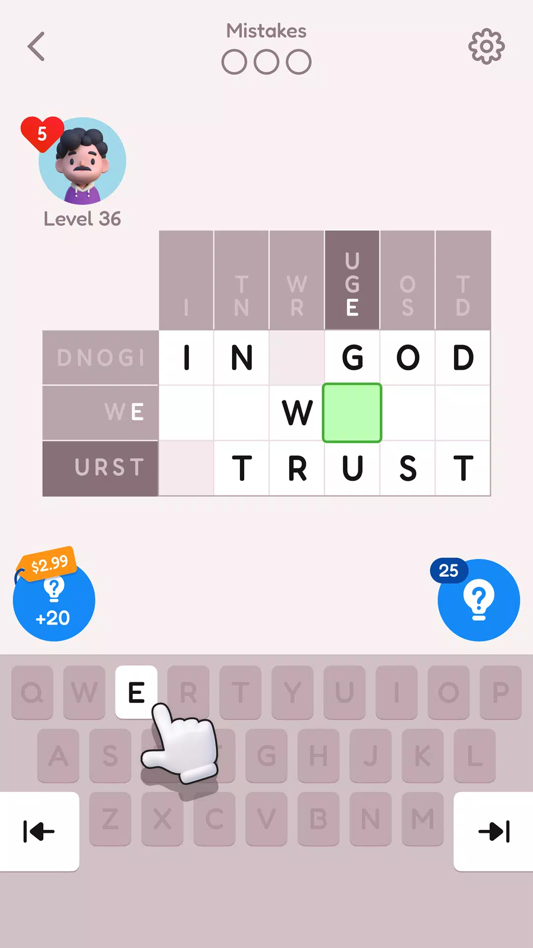 Wordogram Скриншот 0