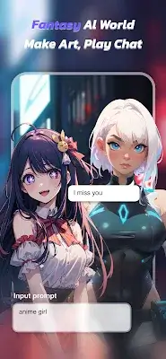Anime Art - AI Art Generator 螢幕截圖 0
