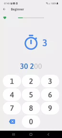 Numbers in English Captura de pantalla 3