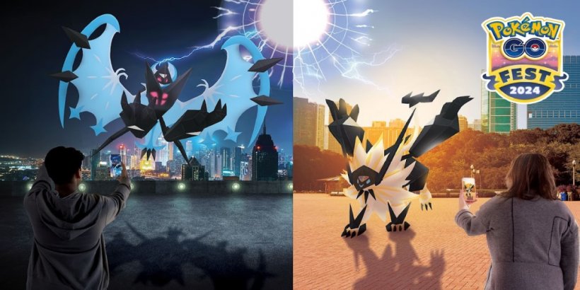 Zwei Formen von Necrozma vorgestellt in Pokémon Go