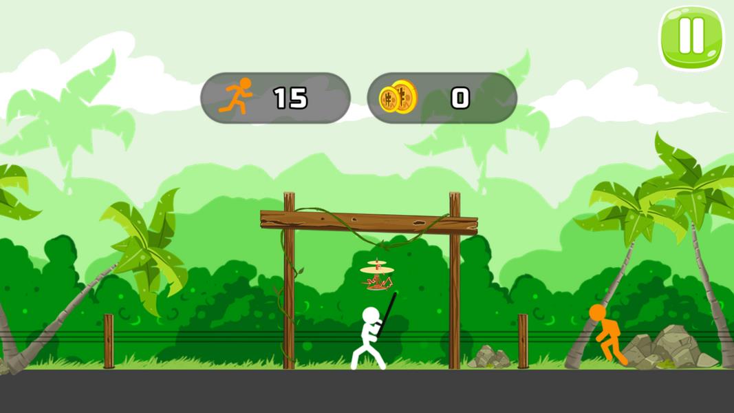 Stickman Fighter Epic Battle 2 螢幕截圖 3