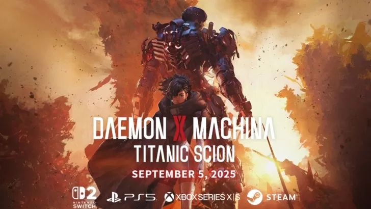 Daemon X Machina: Дата и время выпуска Titanic Scion