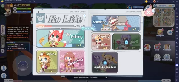 Ragnarok X: Guía de habilidades para la vida de la próxima generación