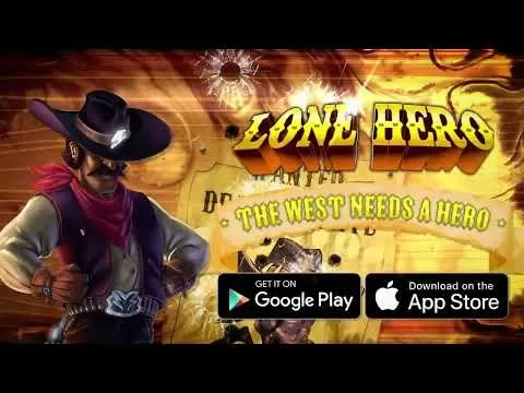 Mr Lone Hero Wild West Arcade Shooter Gameplay