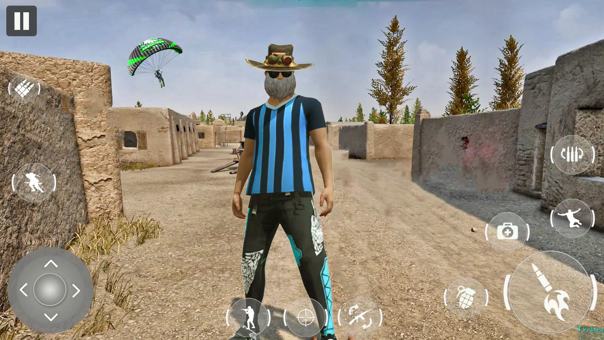 Squad Fire Gun Games - Battleg Captura de tela 1