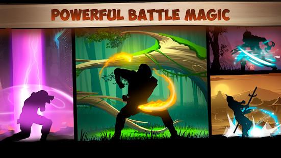 Shadow Fight 2 Titan suit 螢幕截圖 2