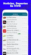 Radio Mexico Gratis FM AM 螢幕截圖 1
