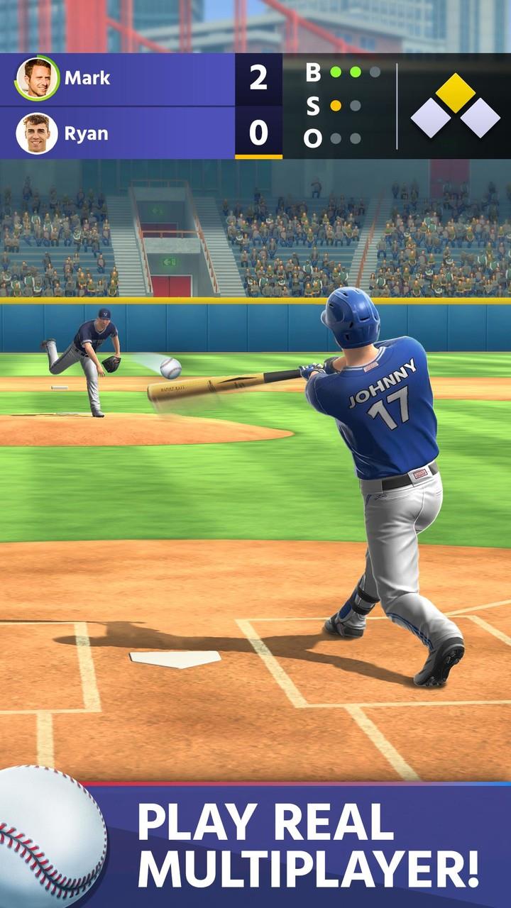 Baseball: Home Run 螢幕截圖 0