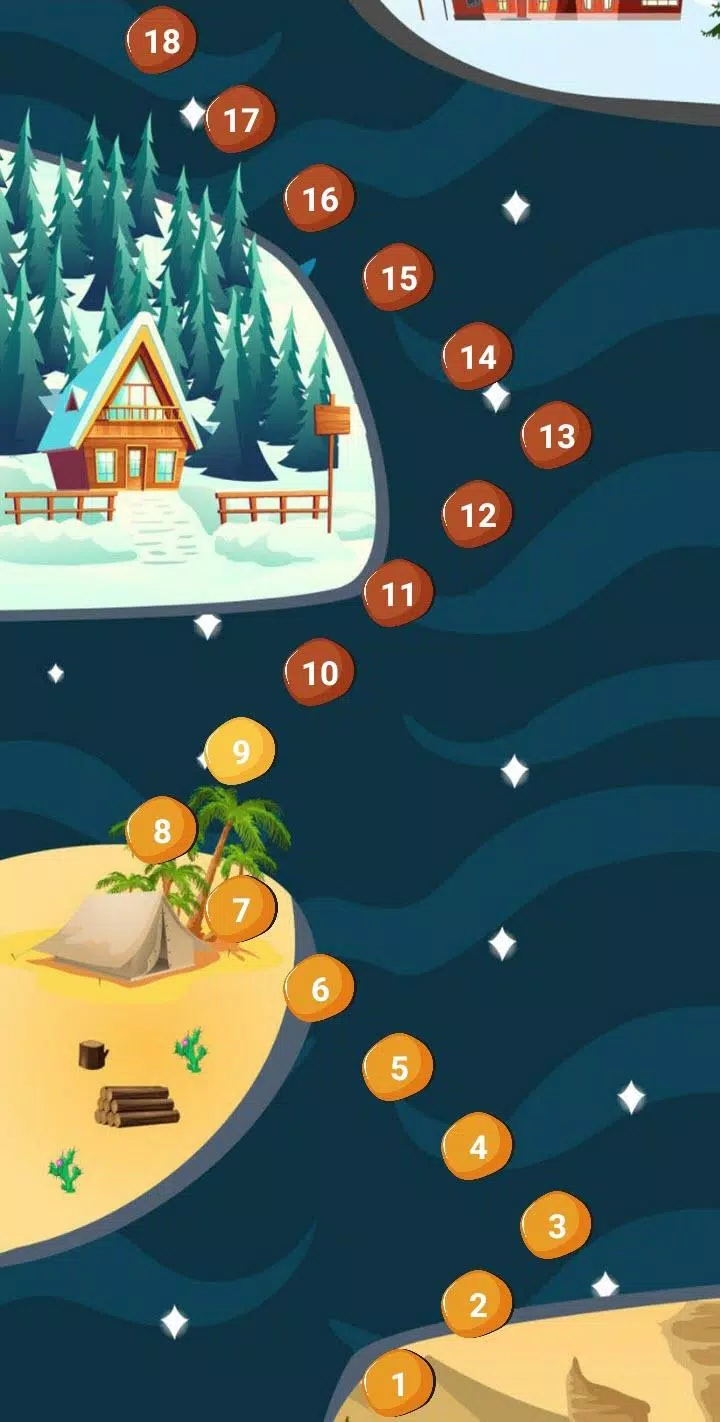 Snaak Crush -Word Games Arabic 螢幕截圖 1