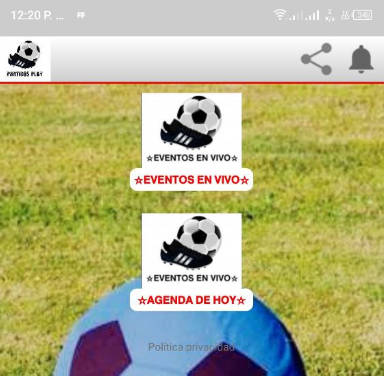 Partidos play Скриншот 0
