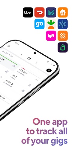 Gridwise: Gig-Driver Assistant ภาพหน้าจอ 1