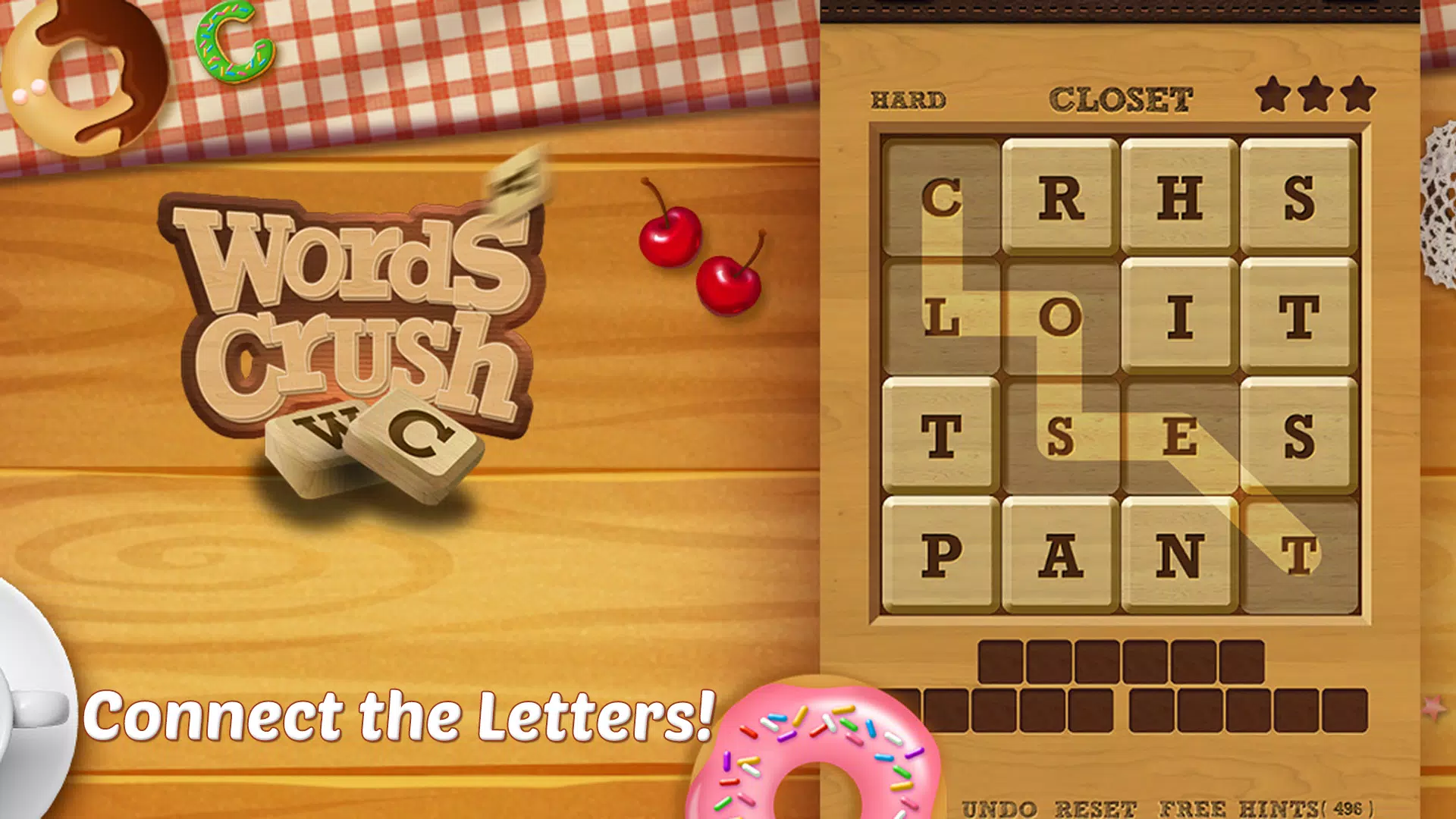 Words Crush: Hidden Words! Captura de tela 1