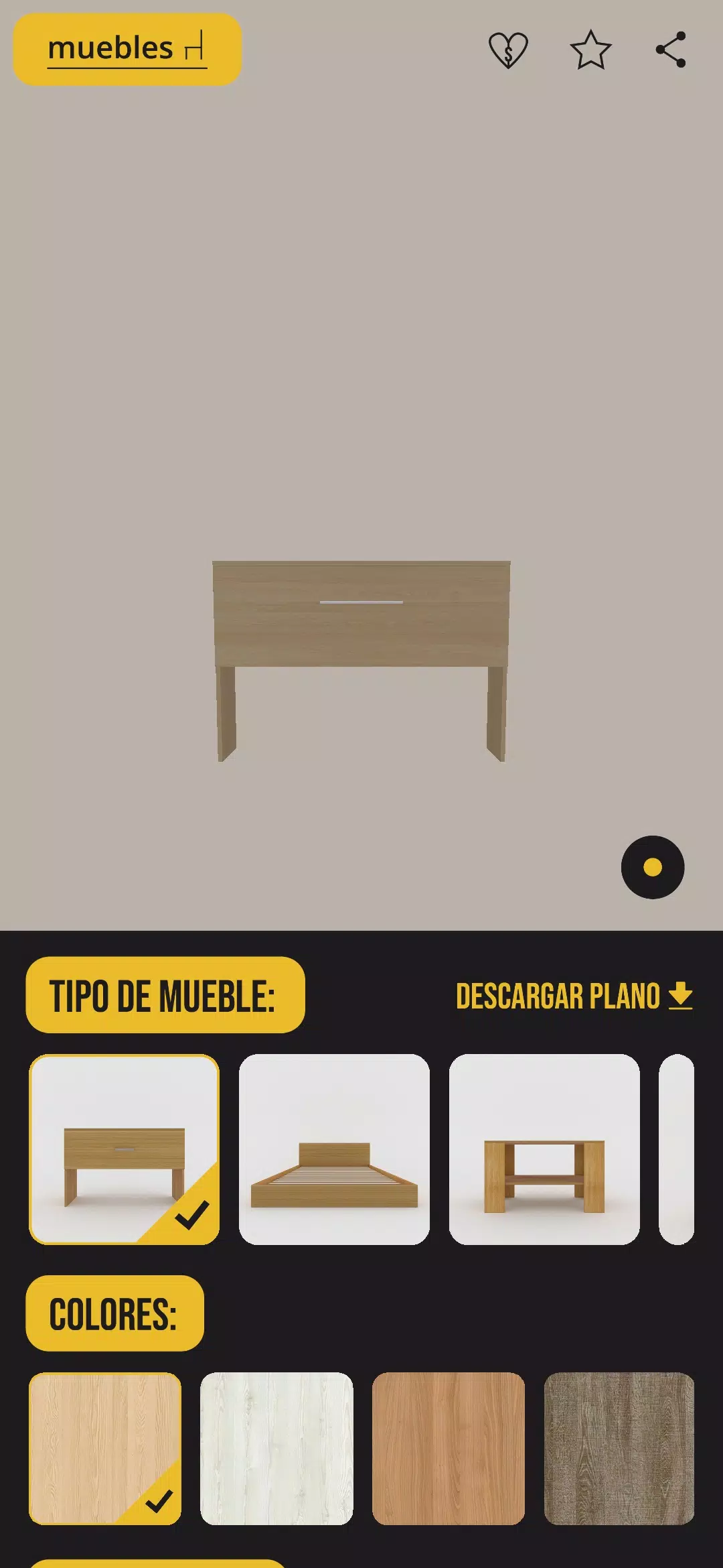 muebles スクリーンショット 0