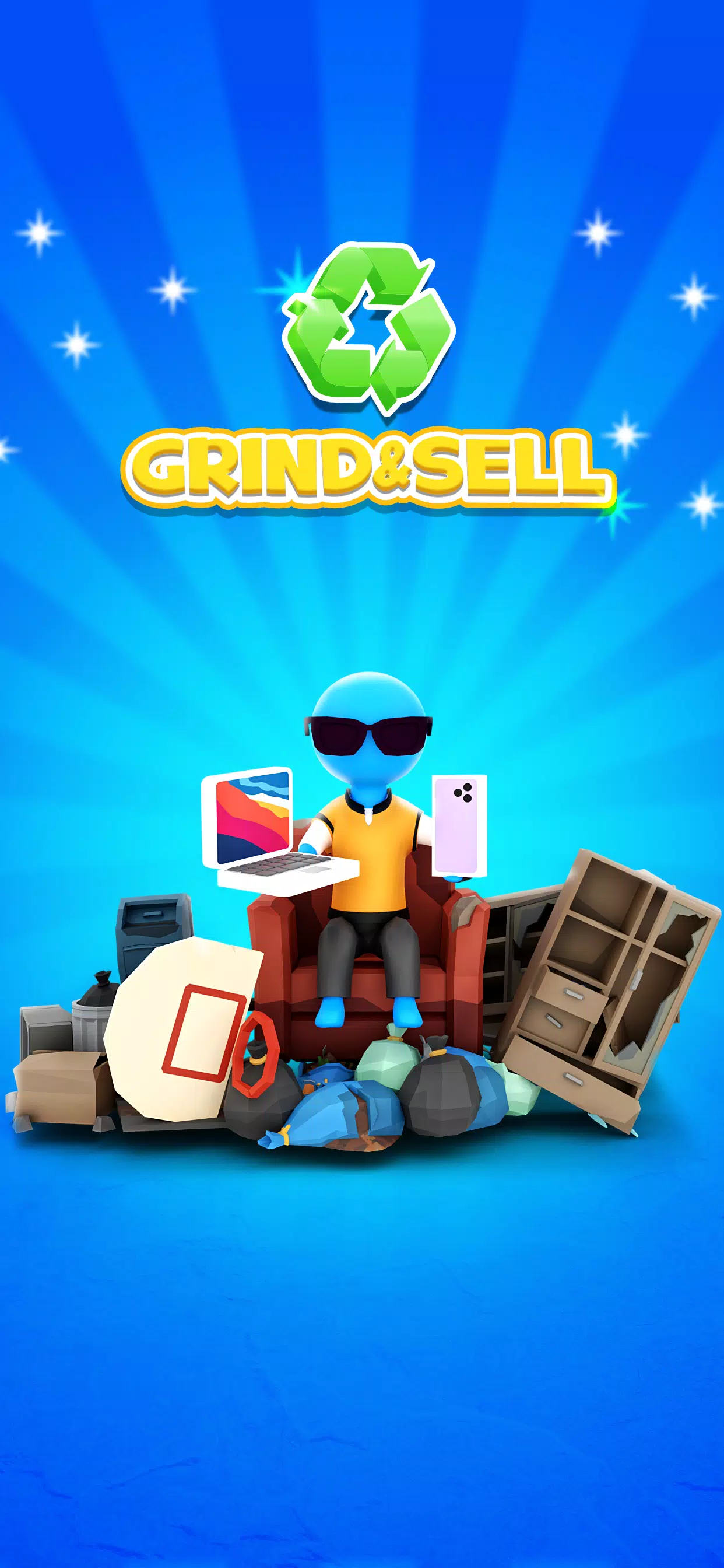 Grind and Sell Tangkapan skrin 3