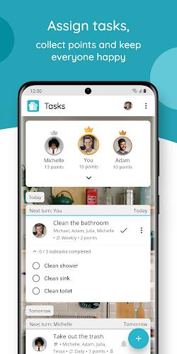 OurFlat: Household & Chores 螢幕截圖 2