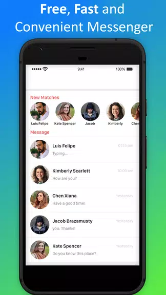 Milan - Dating App 螢幕截圖 3