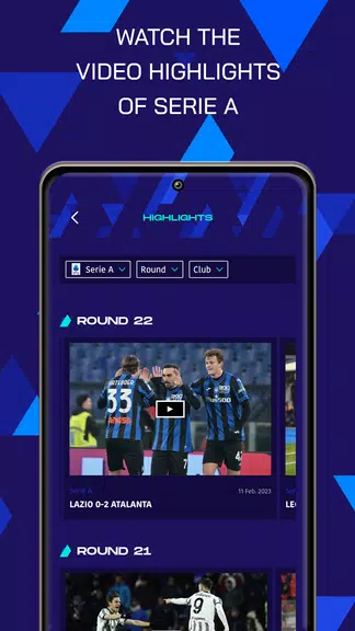 Lega Serie A – Official App Ảnh chụp màn hình 3