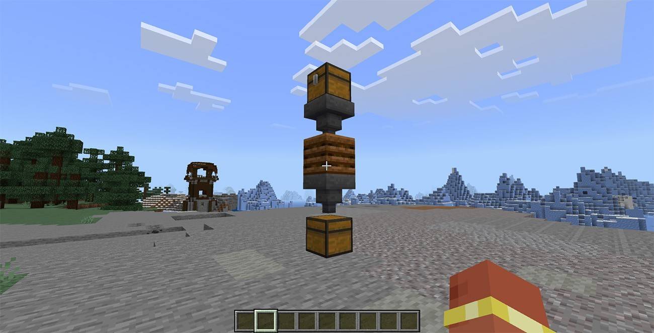 Automatisering van de componist in Minecraft