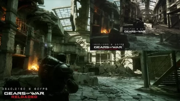 Gears of War: PS5 được tải lại sẽ phát hành cùng lúc với Xbox