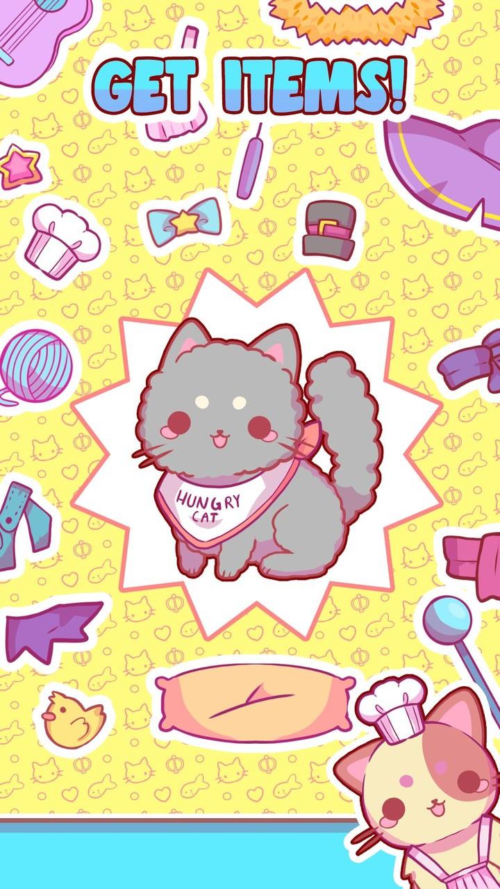 Cat Castle : Merge cute cats 螢幕截圖 2