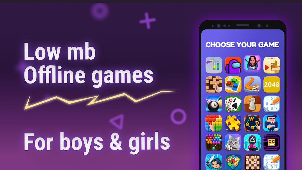 离线游戏 - 不用网路的游戏 - 没有wifi - 游戏中心应用截图第2张