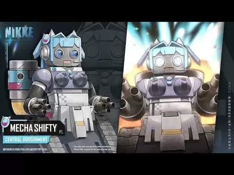Mecha pesantemente corazzato Shifty