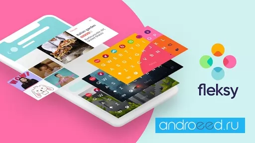 Fleksy fast emoji keyboard app 螢幕截圖 3