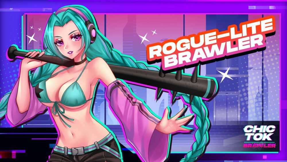 ChickTok Brawler Mod 螢幕截圖 1
