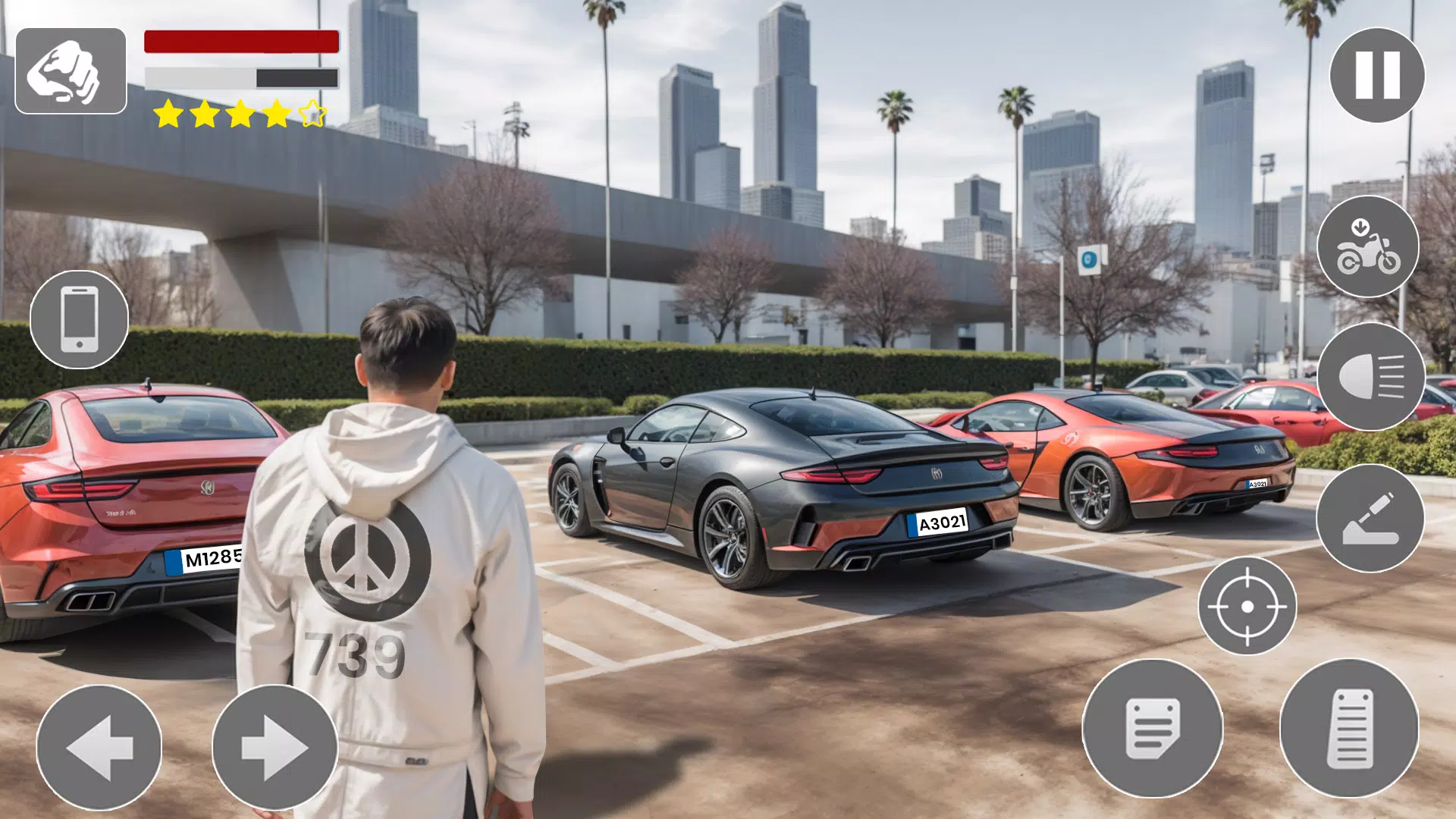 Car Simulator - Open world 3D Captura de pantalla 0