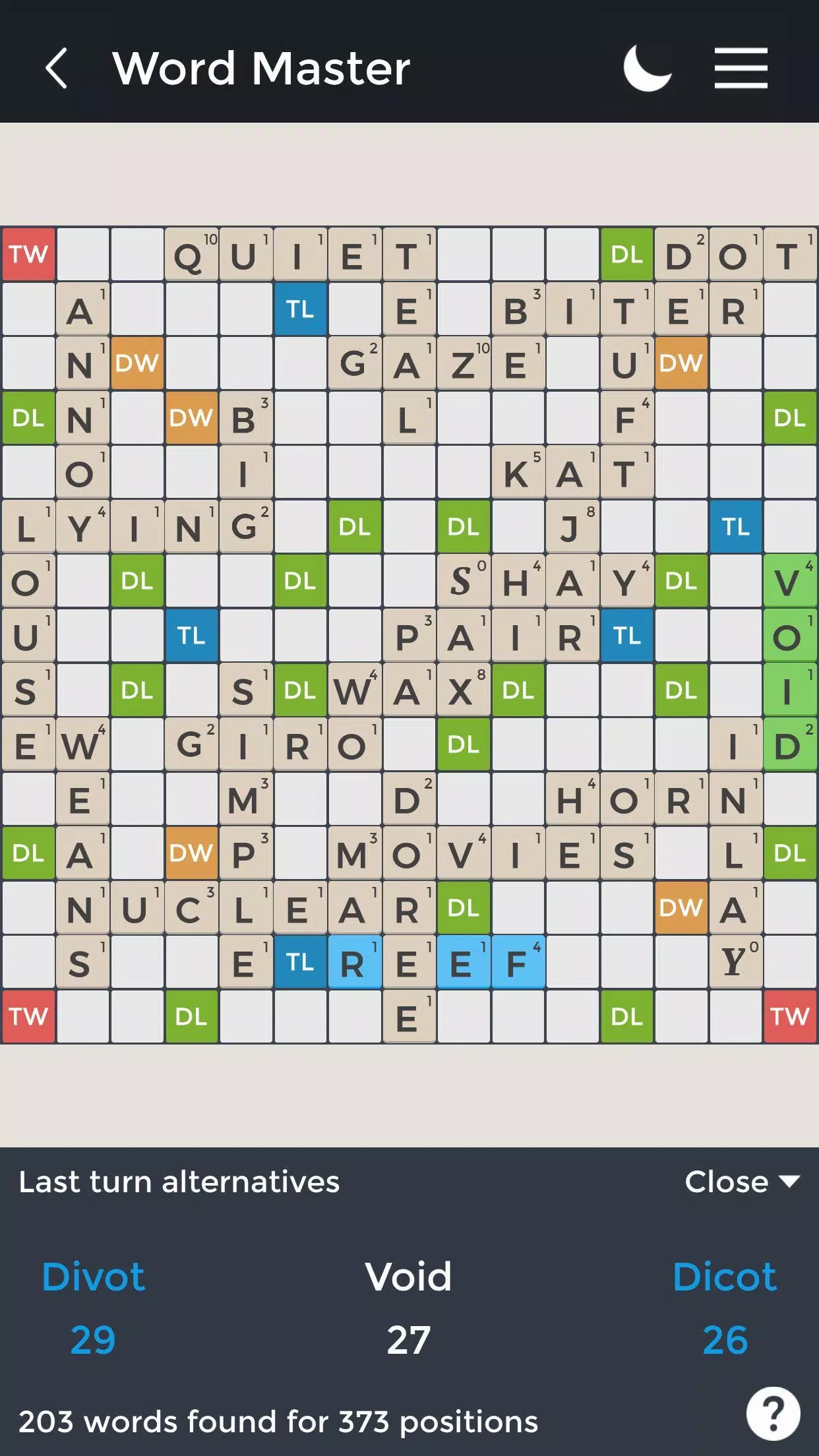 Word Master Capture d'écran 3