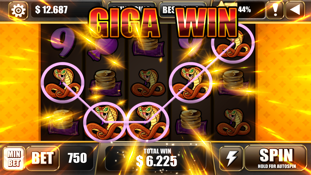 Lucky 88 Slots Скриншот 0