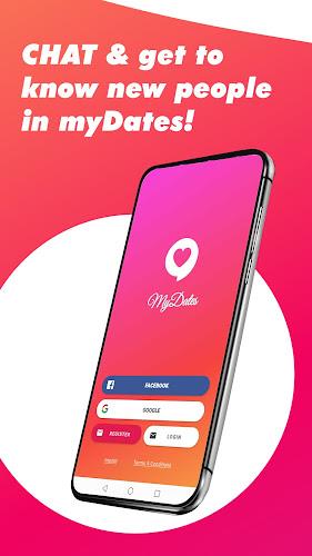 myDates - Flirt & Chat App 螢幕截圖 0