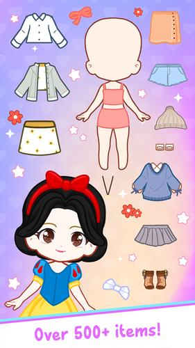 Doll Dress Up: Makeup Games 螢幕截圖 1