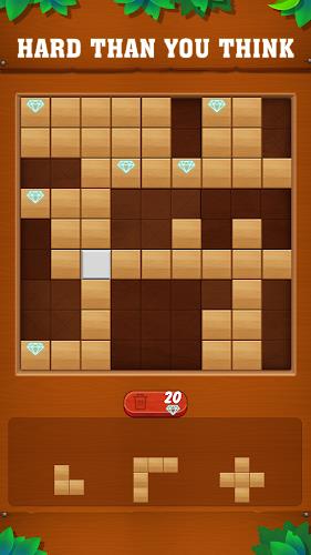 Tetrudoku: Block Puzzle 螢幕截圖 1