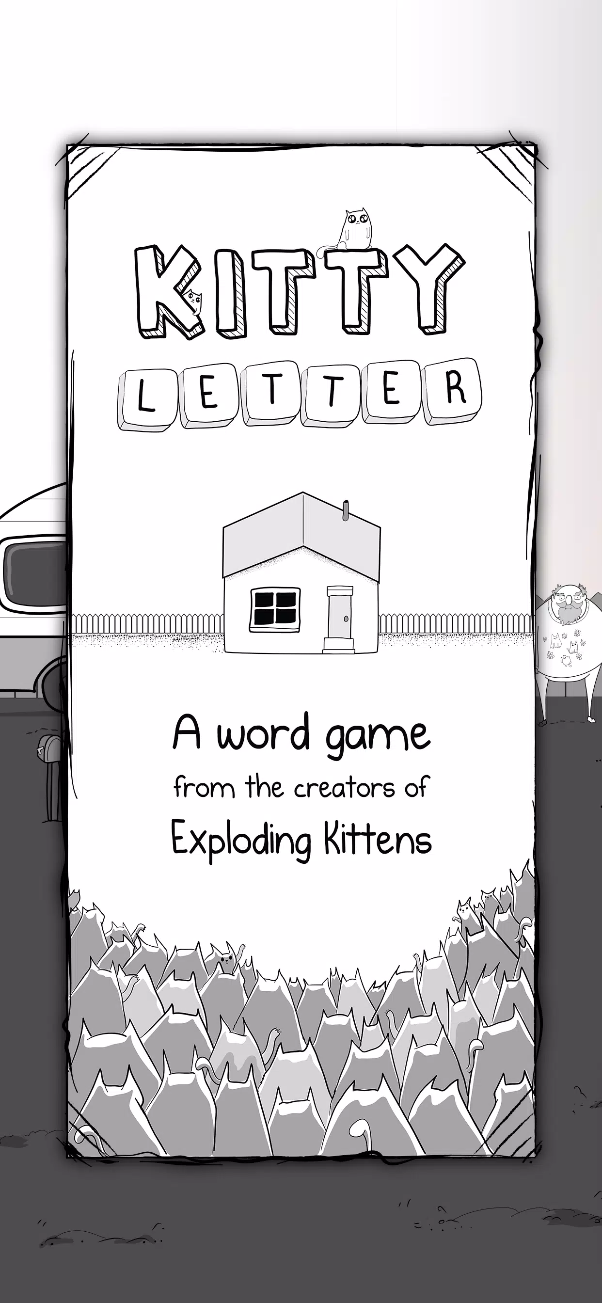 Kitty Letter スクリーンショット 0