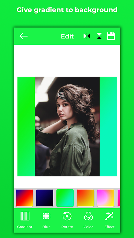 Schermata WhatsyCrop: DP Photo Editor 2