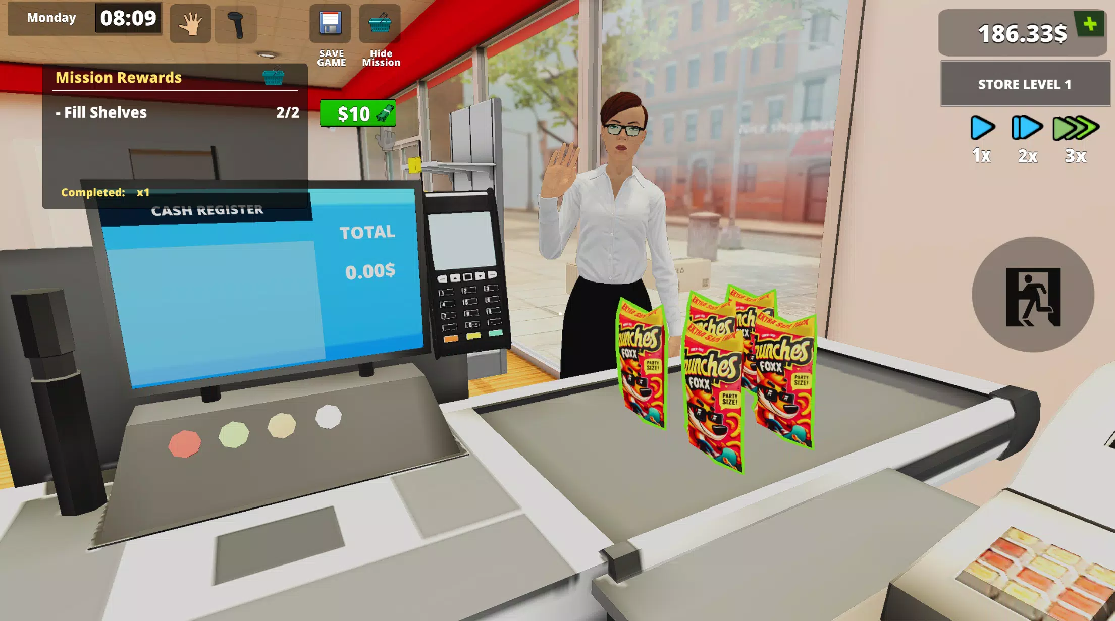 Retail Supermarket Simulator 스크린샷 2