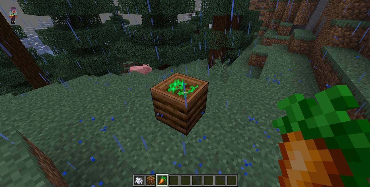 Componist bij Minecraft