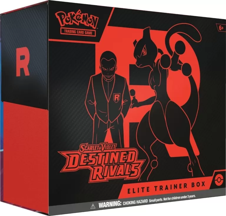 Pokemon TCG Destined Rivals