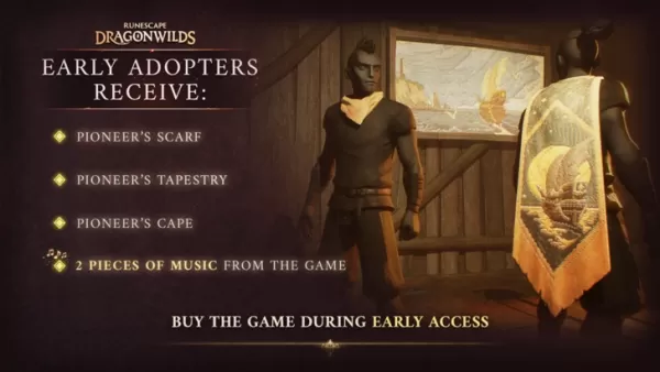 Runescape：DragonWilds路線圖在驚喜早期訪問發布後發布