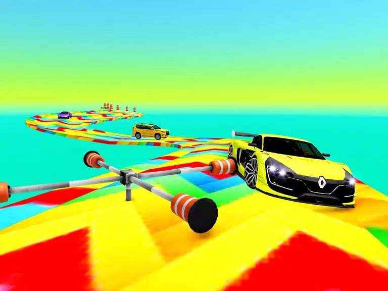 Crazy Car Stunt Car Games Captura de tela 2
