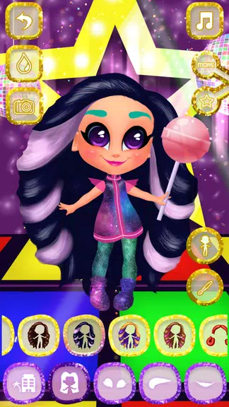 Candy Hair Salon - Doll Games স্ক্রিনশট 2
